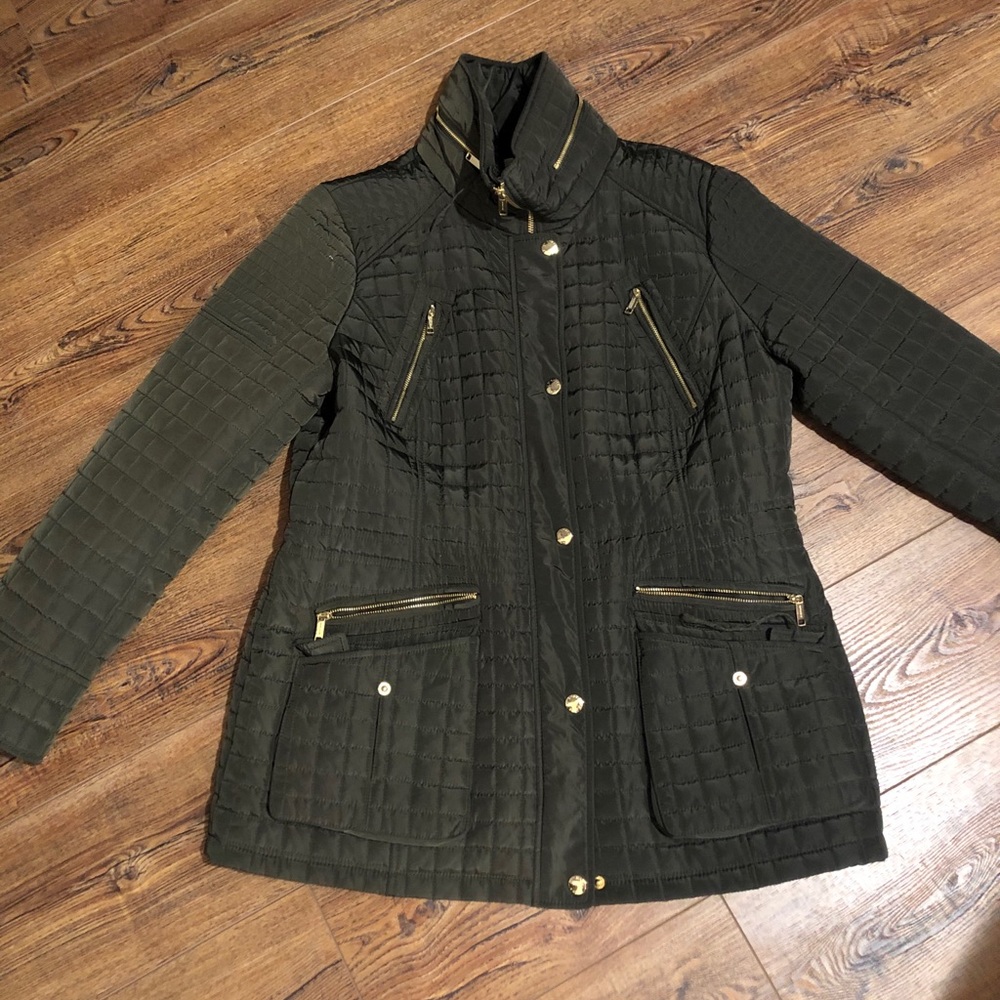 MICHAEL Michael Kors Moss Green Jacket L